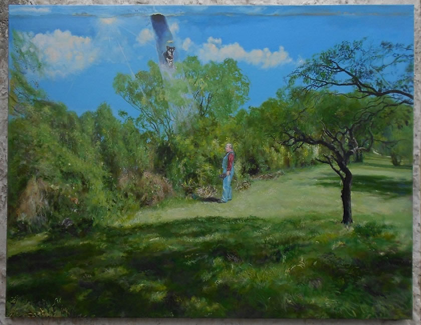 Angel Cortazzo painting